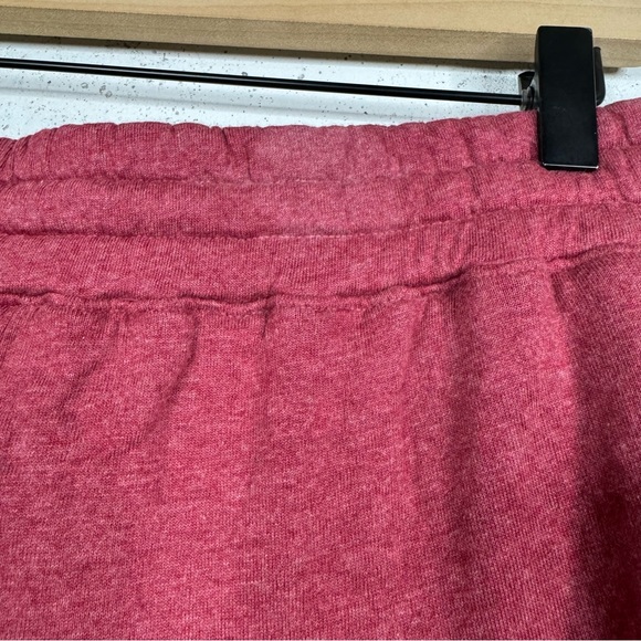 Lahgo Lunya Red Pants Mens Restore Double Faced Sweatpant Joggers Size XL - Picture 7 of 11